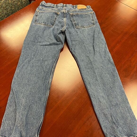 Levi’s Strauss Regular Fit Straight Leg Jeans sz 38 x 32 - Picture 4 of 5